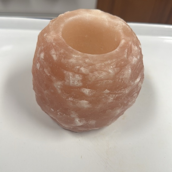 Himalayan Salt Rock Votive Candle Holder - Picture 6 of 8